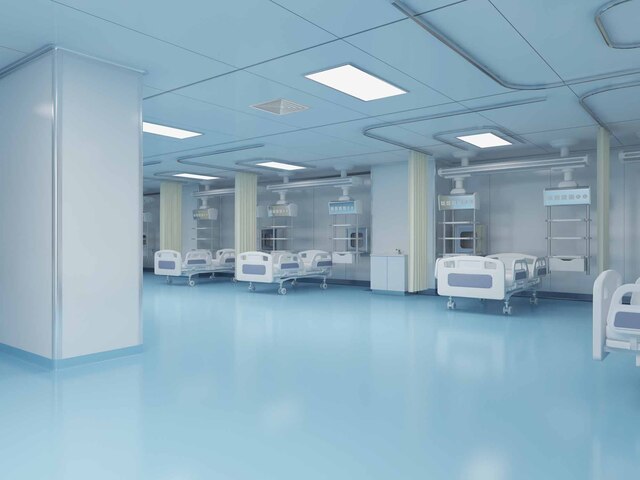 龙游ICU病房净化工程装修方案