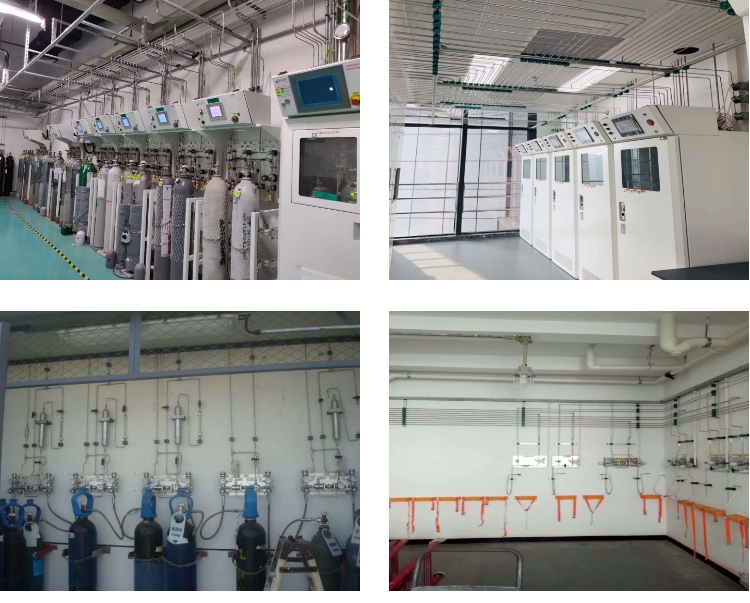 龙游实验室集中供气系统工程